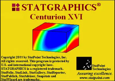 Statgraphics Centurion 16.1.15 (x86/x64) 