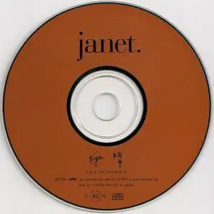 Janet Jackson - Janet. (1993) {Japan 1st Press}