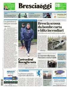 Brescia Oggi - 13 Febbraio 2018