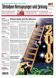 IKZ Iserlohner Kreisanzeiger und Zeitung Iserlohn - 31. Dezember 2018