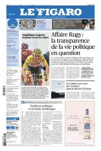 Le Figaro du Lundi 22 Juillet 2019
