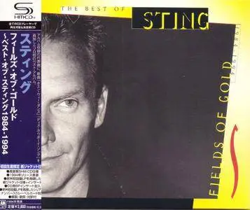 Sting - Fields of Gold: The Best of Sting 1984-1994 (1994) [Universal Music Japan, UICY-94310] Repost