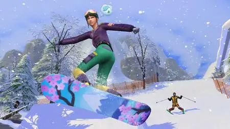 The Sims 4 Snowy Escape (2020)