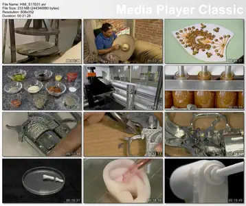 Discovery Channel - How It's Made Seasons 17 (all episodes)