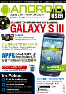 Android User Juli 07/2012
