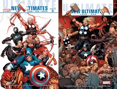 Ultimate New Ultimates #1-5 (2010-2011) Complete
