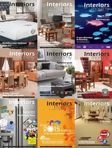 Interiors Monthly 2014 Full Year Collection