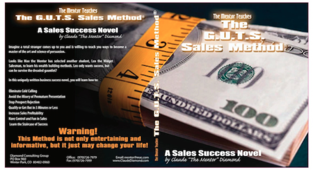 G.U.T.S. Sales Training System by Claude Diamond