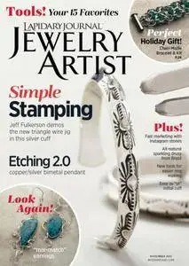 Lapidary Journal Jewelry Artist  - November 01, 2017