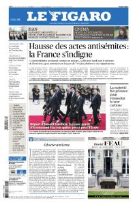 Le Figaro du Mercredi 13 Février 2019