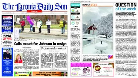 The Laconia Daily Sun – December 15, 2020