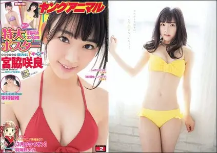Young Animal (Yangu Animaru) - 22 January 2016 (N°2)