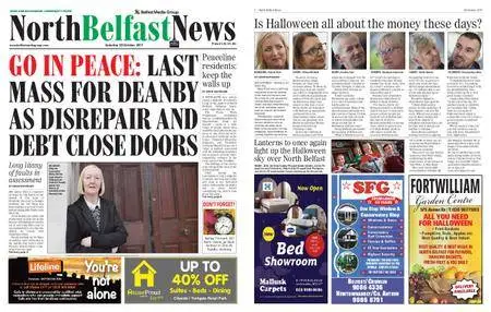 North Belfast News – October 28, 2017