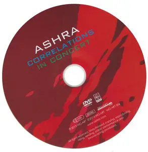 Ashra - Correlations in Concert (2013)