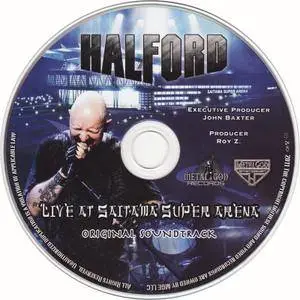 Halford - Live At Saitama Super Arena (2011)