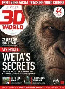 3D World UK - Issue 225 - October 2017