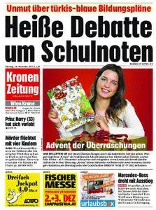 Kronen Zeitung - 28. November 2017
