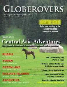 Globerovers - June 2014