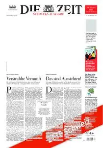 Die Zeit Schweiz - 25. Oktober 2018