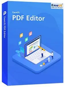 EaseUS PDF Editor Pro 6.1.0.1 Build 01/22/2024 Multilingual Portable