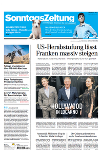 Sonntagszeitung 07 08 2011