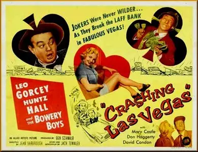 Crashing Las Vegas (1956)