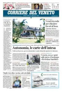 Corriere del Veneto Treviso e Belluno – 13 febbraio 2019