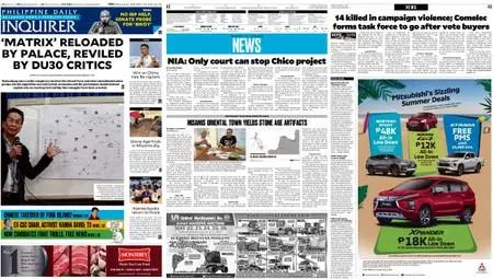 Philippine Daily Inquirer – May 09, 2019