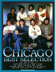 Chicago - Best Selection (Japan Band Score)