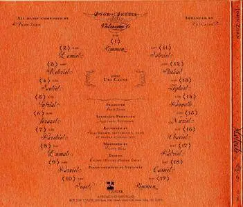 John Zorn & Uri Caine - Moloch: Book of Angels, Vol. 6 (2006) {Tzadik TZ 7360}