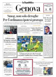 la Repubblica Genova - 14 Febbraio 2023