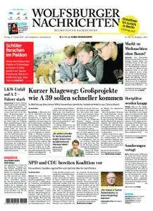 Wolfsburger Nachrichten - Helmstedter Nachrichten - 27. Oktober 2017