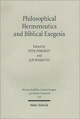 philosophical hermeneutics exegesis