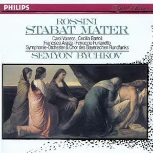 Semyon Bychkov, Symphonie-Orchester des Bayerischen Rundfunks - Rossini: Stabat Mater (1990)
