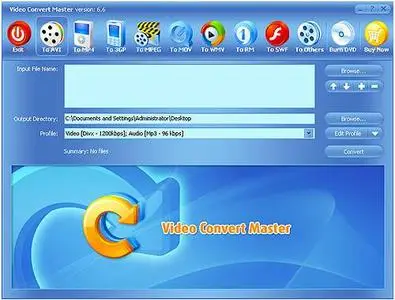 McFunSoft Video Convert Master 8.0.5.20