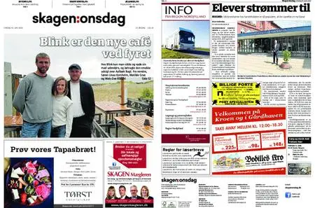 Skagen Onsdag – 10. juni 2020