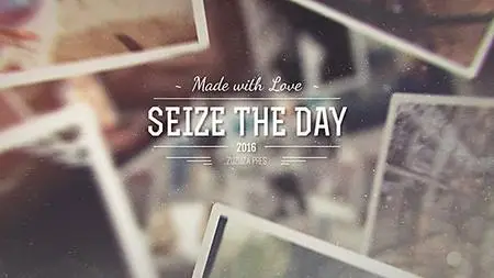 Seize the Day - Create a Romantic Movie with Your Photos 16073807