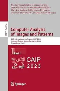 Computer Analysis of Images and Patterns: 20th International Conference, CAIP 2023, Part I