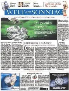 Welt am Sonntag vom 13 Oktober 2013