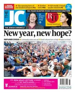 The Jewish Chronicle - 11 September 2015