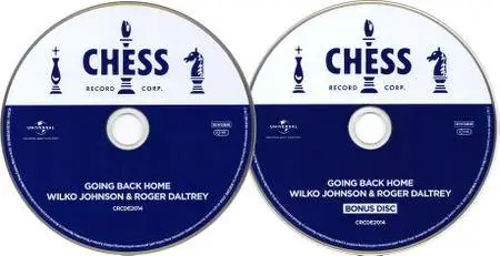 Wilko Johnson & Roger Daltrey - Going Back Home (2014) 2CD Deluxe Edition