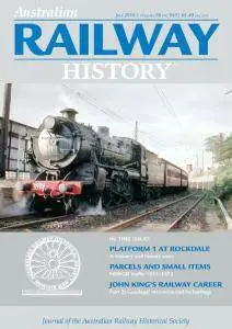 Australian Railway History - July 2016