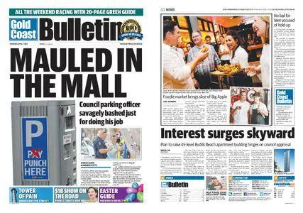The Gold Coast Bulletin – April 02, 2015