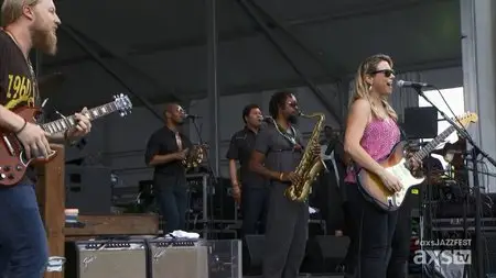 Tedeschi Trucks Band - New Orleans Jazz & Heritage Festival 2015 [HDTV 1080i]