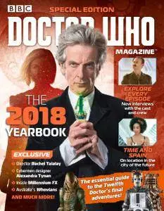 Doctor Who Magazine - Yearbook 2018