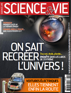 Science & Vie N°1144 - Janvier 2013