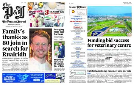 The Press and Journal North East – August 17, 2019
