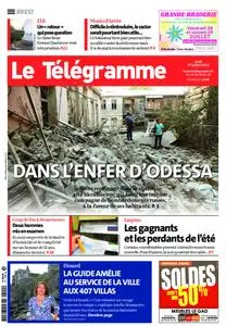 Le Télégramme Brest – 27 juillet 2023