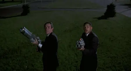 Men in Black / Люди в чёрном (1997)
