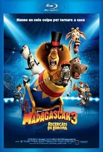 Madagascar 3: Ricercati in Europa (2012)